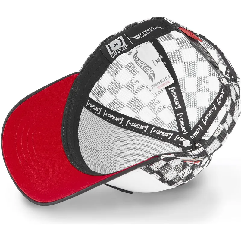 cepur-izliekta-truckeris-melns-snapback-cha2-hot-wheels-no-capslab