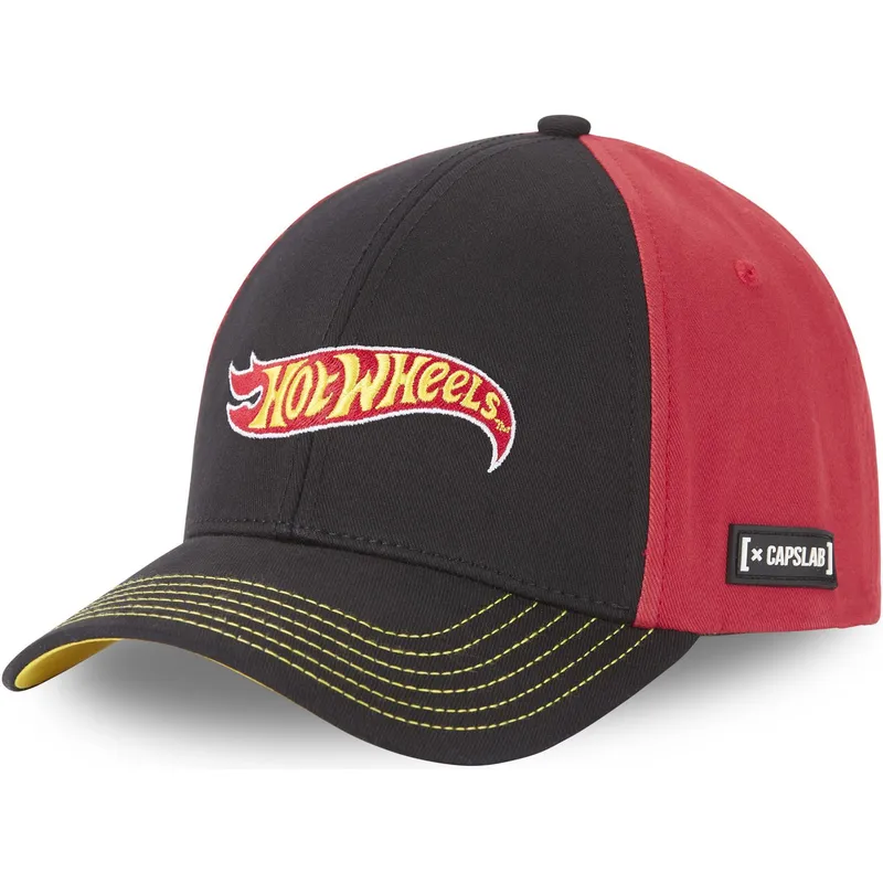 cepur-izliekta-melns-snapback-htw1-lo2-hot-wheels-no-capslab