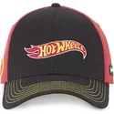 cepur-izliekta-melns-snapback-htw1-lo2-hot-wheels-no-capslab