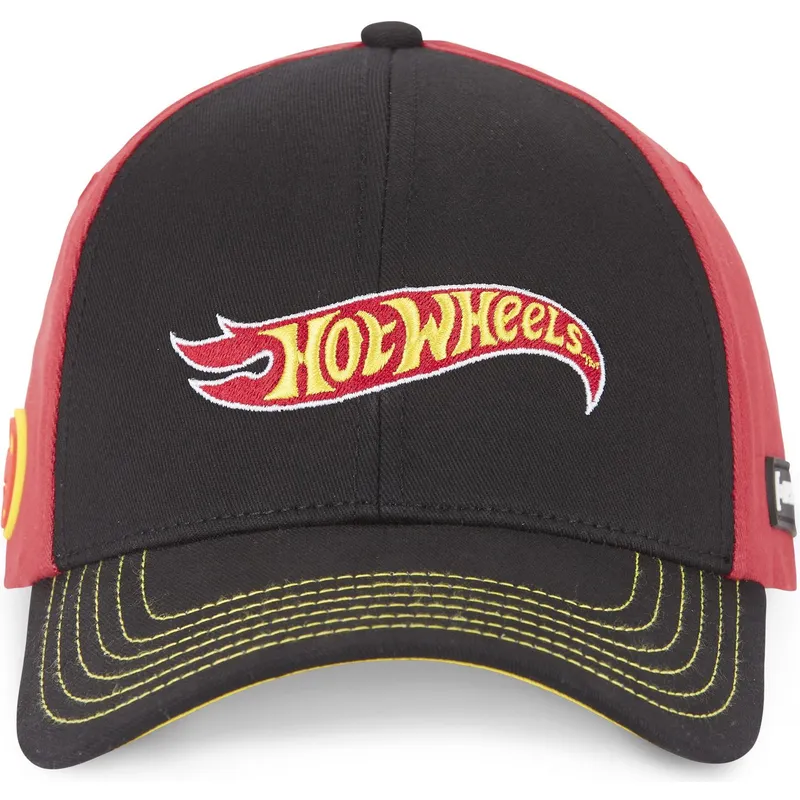 cepur-izliekta-melns-snapback-htw1-lo2-hot-wheels-no-capslab