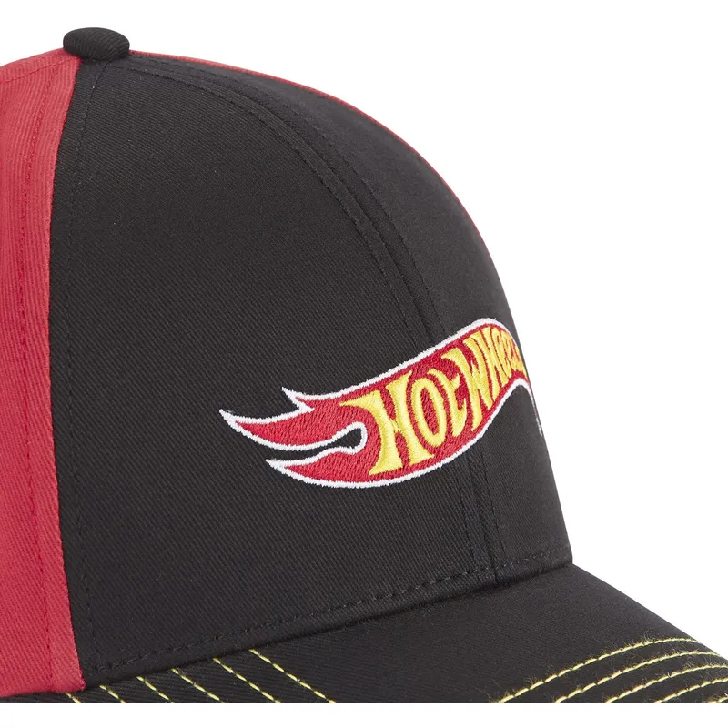 cepur-izliekta-melns-snapback-htw1-lo2-hot-wheels-no-capslab
