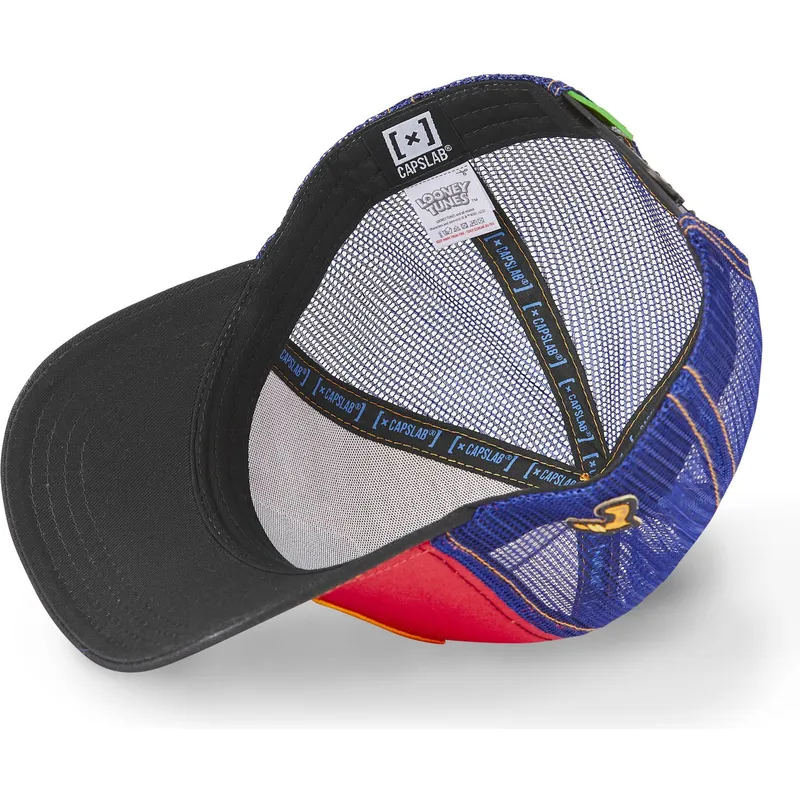 cepur-izliekta-truckeris-sarkans-snapback-loo7-ma2-marsietis-marvins-looney-tunes-no-capslab