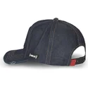 cepur-izliekta-tumsi-zils-snapback-denim-loo8-coy1-koijots-looney-tunes-no-capslab