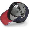 cepur-izliekta-tumsi-zils-snapback-denim-loo8-coy1-koijots-looney-tunes-no-capslab