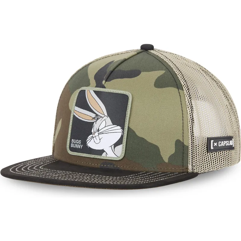 cepur-plakana-truckeris-maskesanas-snapback-loo8-bun-bakss-bannijs-looney-tunes-no-capslab