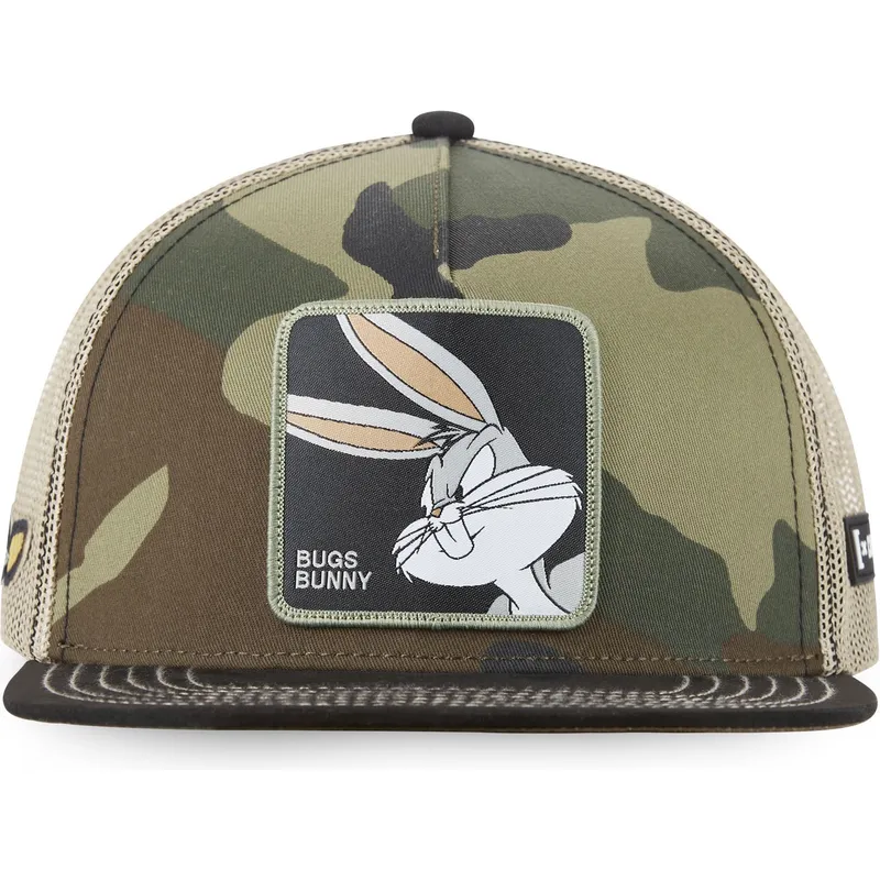 cepur-plakana-truckeris-maskesanas-snapback-loo8-bun-bakss-bannijs-looney-tunes-no-capslab