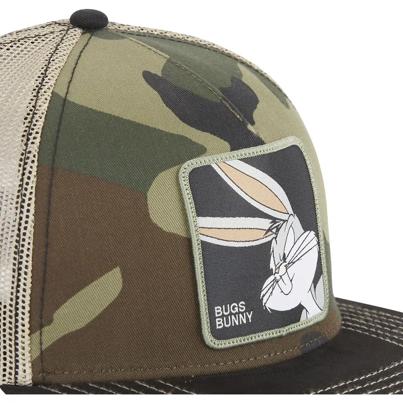 cepur-plakana-truckeris-maskesanas-snapback-loo8-bun-bakss-bannijs-looney-tunes-no-capslab