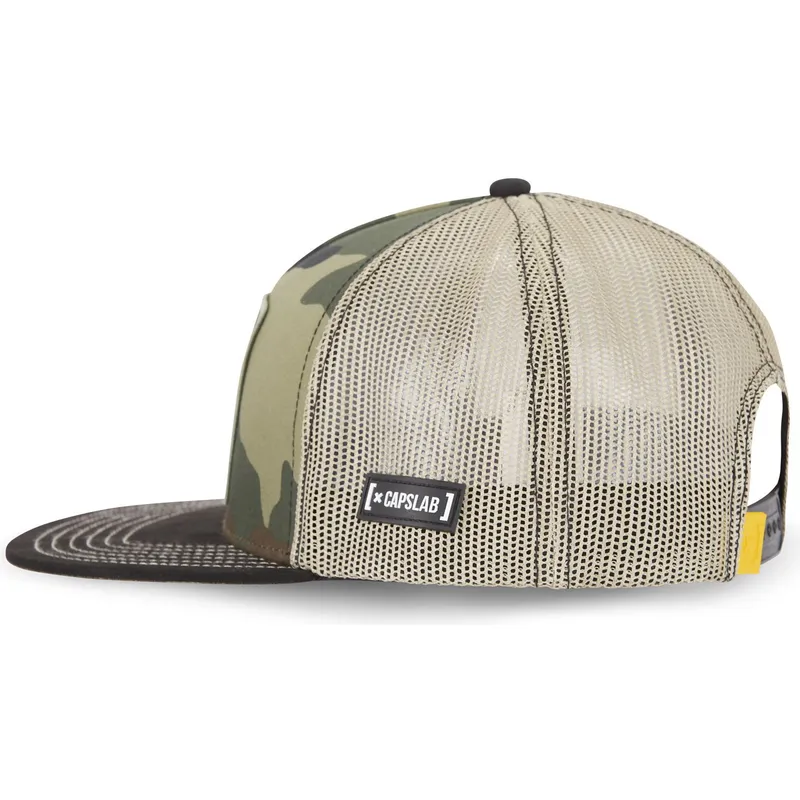 cepur-plakana-truckeris-maskesanas-snapback-loo8-bun-bakss-bannijs-looney-tunes-no-capslab