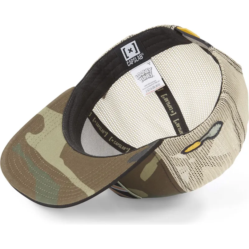 cepur-plakana-truckeris-maskesanas-snapback-loo8-bun-bakss-bannijs-looney-tunes-no-capslab