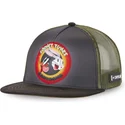 grau-grune-trucker-cap-bugs-bunny-und-daffy-duck-loo8-rin-looney-tunes-von-capslab