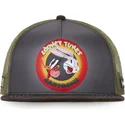 grau-grune-trucker-cap-bugs-bunny-und-daffy-duck-loo8-rin-looney-tunes-von-capslab