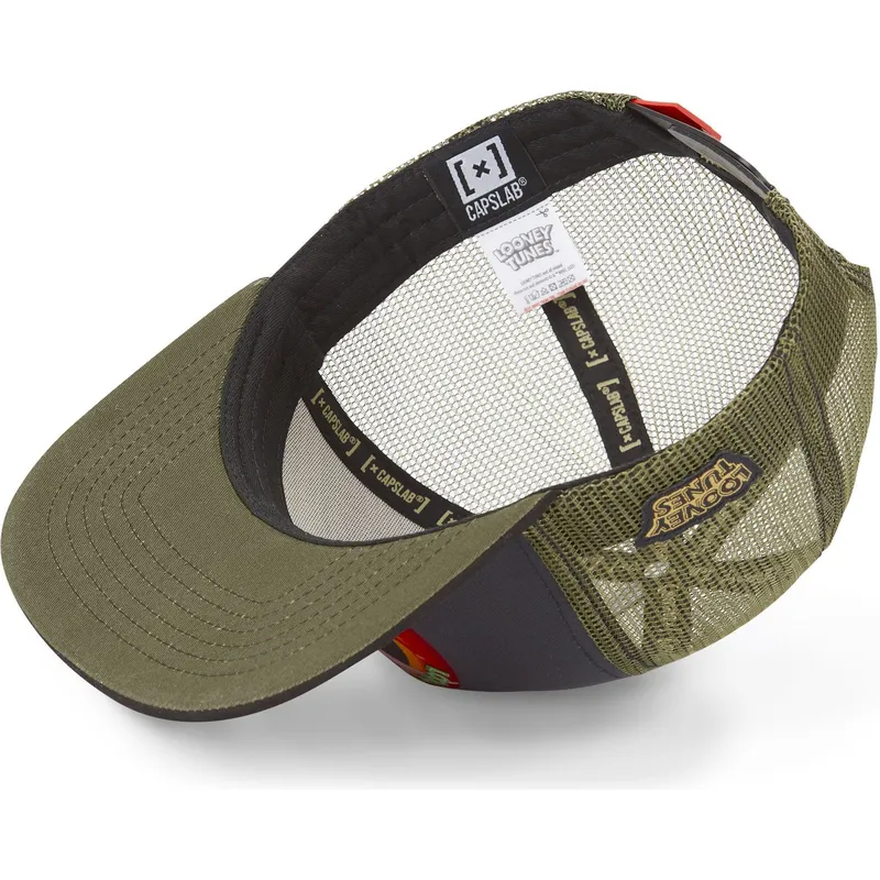 cepur-plakana-truckeris-peleks-snapback-loo8-rin-bakss-bannijs-un-dafijs-daks-looney-tunes-no-capslab