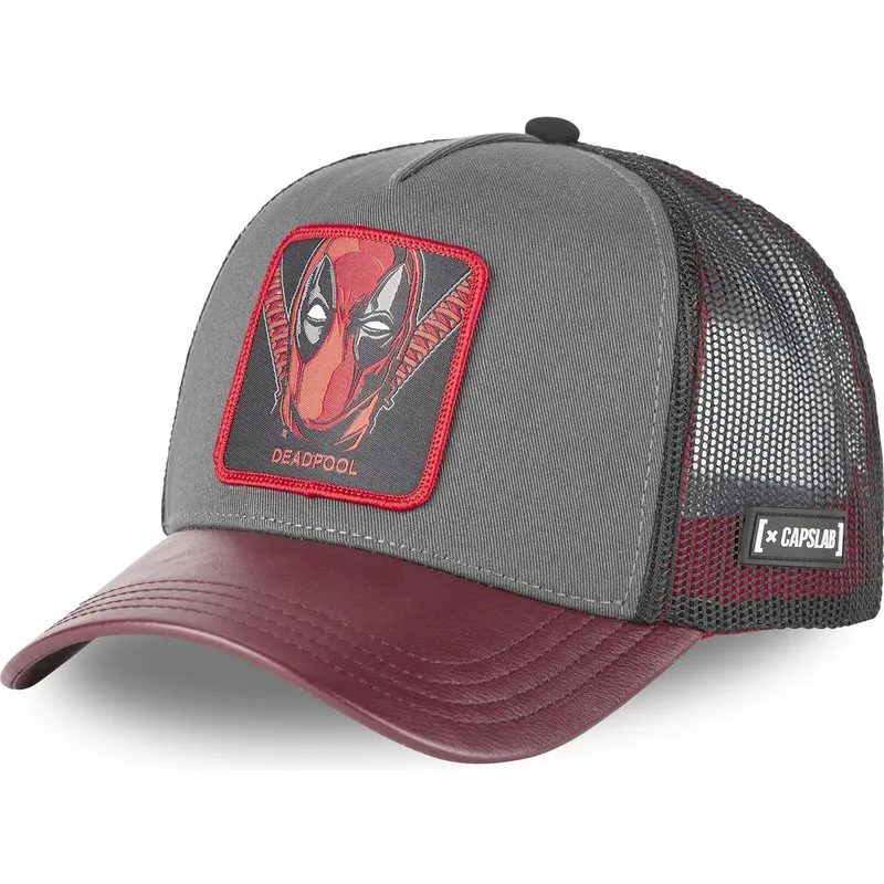 cepur-izliekta-truckeris-peleks-snapback-mar6-dea2-deadpool-marvel-comics-no-capslab