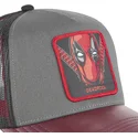 cepur-izliekta-truckeris-peleks-snapback-mar6-dea2-deadpool-marvel-comics-no-capslab