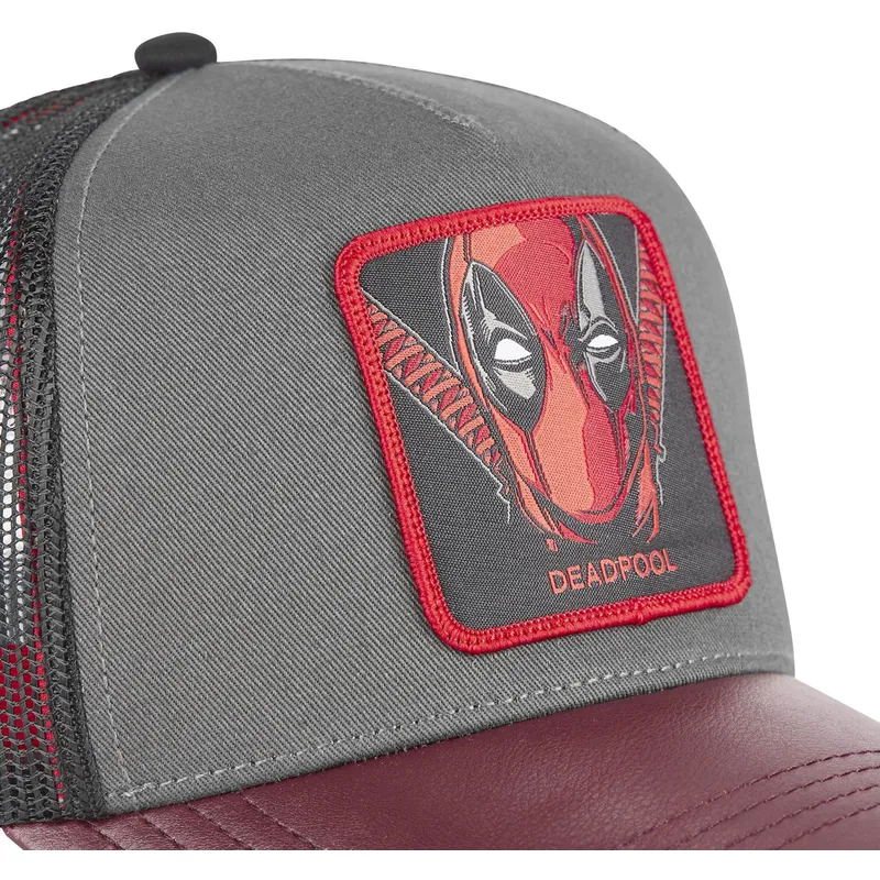 cepur-izliekta-truckeris-peleks-snapback-mar6-dea2-deadpool-marvel-comics-no-capslab