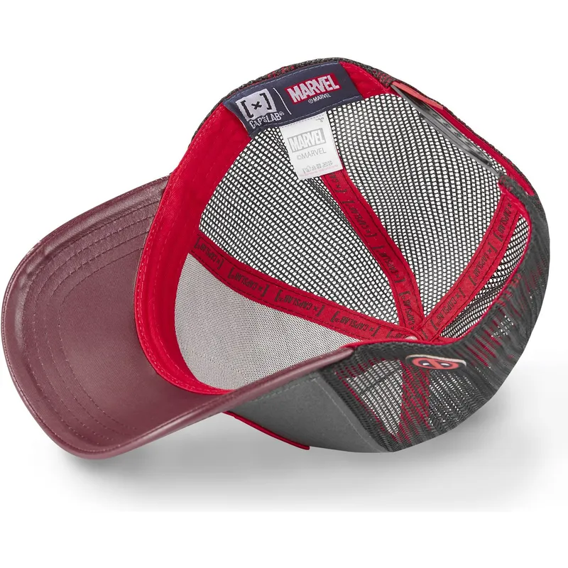 cepur-izliekta-truckeris-peleks-snapback-mar6-dea2-deadpool-marvel-comics-no-capslab