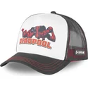 cepur-izliekta-truckeris-melns-snapback-mar6-dea3-deadpool-marvel-comics-no-capslab