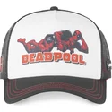 cepur-izliekta-truckeris-melns-snapback-mar6-dea3-deadpool-marvel-comics-no-capslab