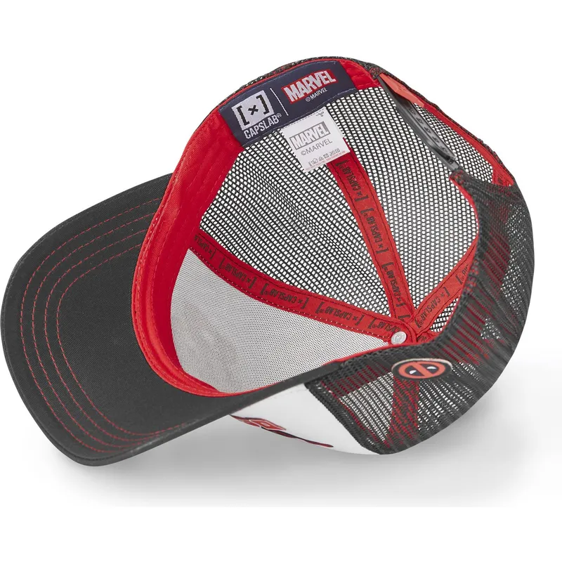 cepur-izliekta-truckeris-melns-snapback-mar6-dea3-deadpool-marvel-comics-no-capslab