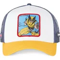 cepur-izliekta-truckeris-balts-snapback-wol-wolverine-marvel-comics-no-capslab