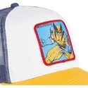 cepur-izliekta-truckeris-balts-snapback-wol-wolverine-marvel-comics-no-capslab