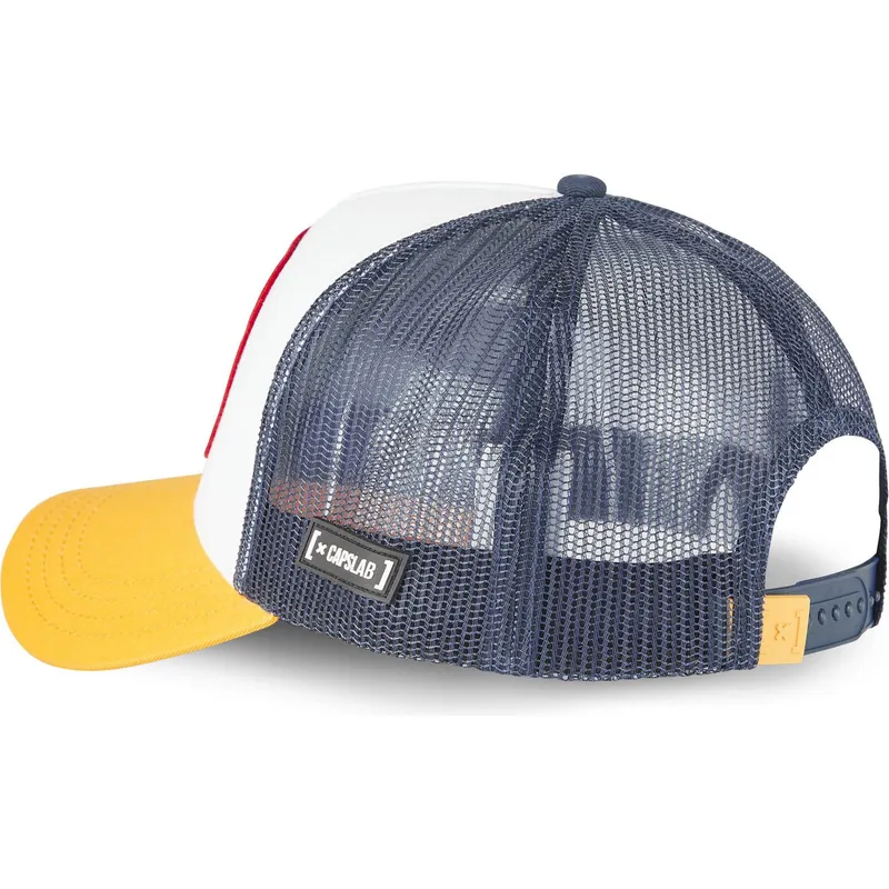 cepur-izliekta-truckeris-balts-snapback-wol-wolverine-marvel-comics-no-capslab