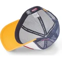 cepur-izliekta-truckeris-balts-snapback-wol-wolverine-marvel-comics-no-capslab
