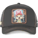 cepur-izliekta-truckeris-melns-snapback-cho3-tony-tony-chopper-one-piece-no-capslab