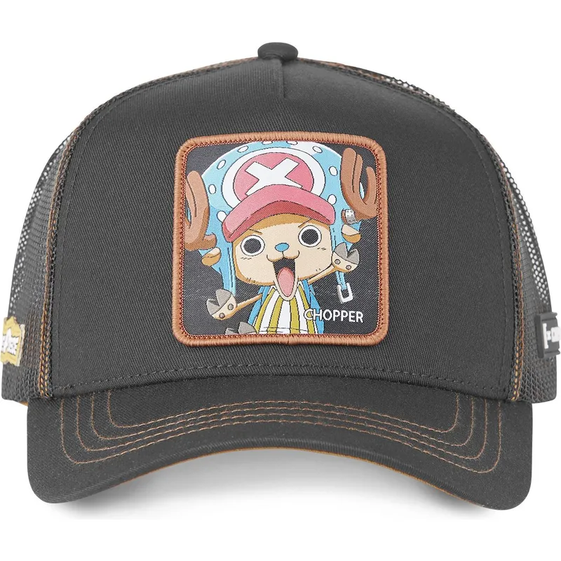 cepur-izliekta-truckeris-melns-snapback-cho3-tony-tony-chopper-one-piece-no-capslab