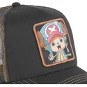 cepur-izliekta-truckeris-melns-snapback-cho3-tony-tony-chopper-one-piece-no-capslab