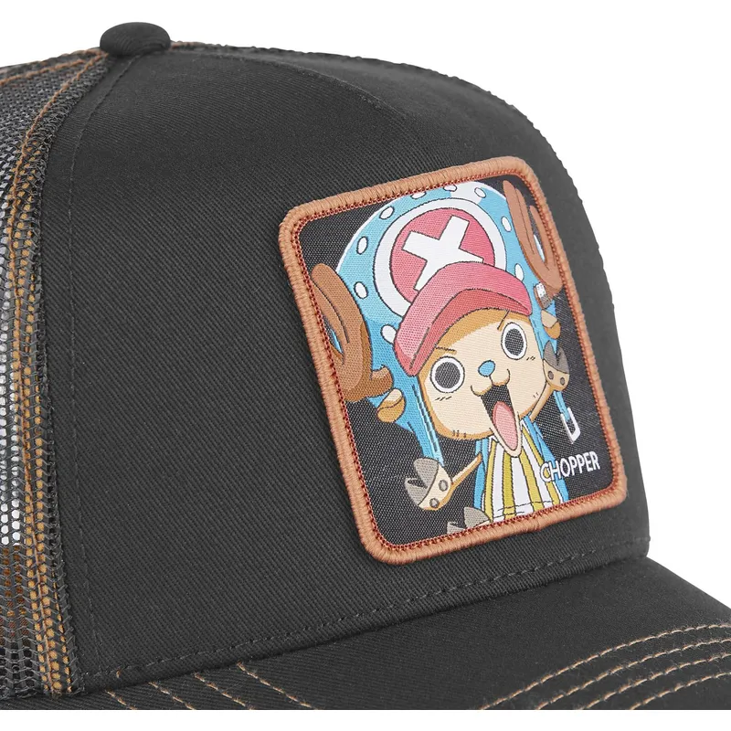 cepur-izliekta-truckeris-melns-snapback-cho3-tony-tony-chopper-one-piece-no-capslab