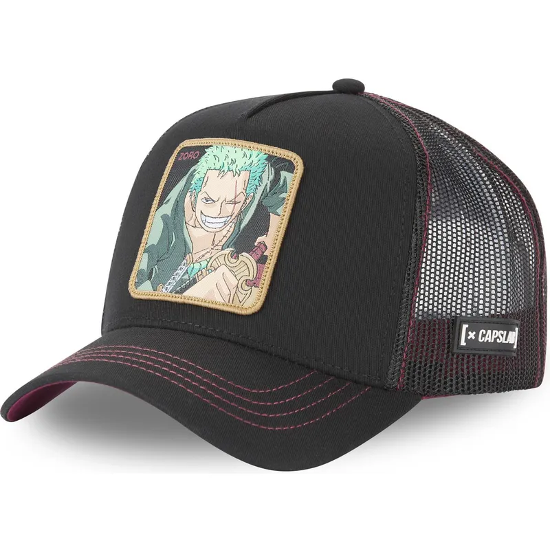 cap-izliekta-black-snapback-roronoa-zoro-one-piece-no-capslab