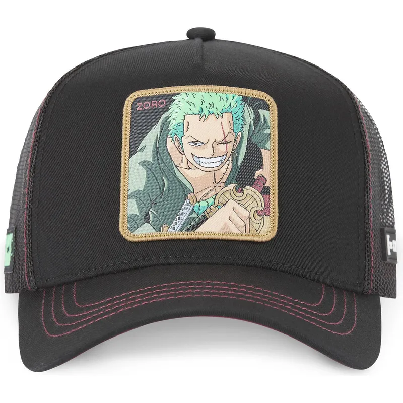 cap-izliekta-black-snapback-roronoa-zoro-one-piece-no-capslab