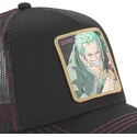 cap-izliekta-black-snapback-roronoa-zoro-one-piece-no-capslab