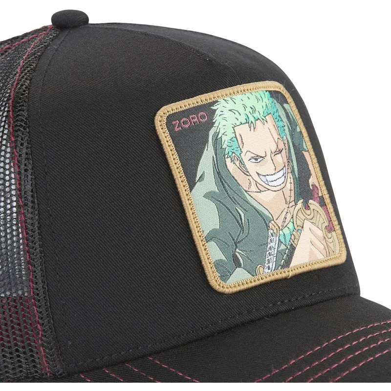cap-izliekta-black-snapback-roronoa-zoro-one-piece-no-capslab
