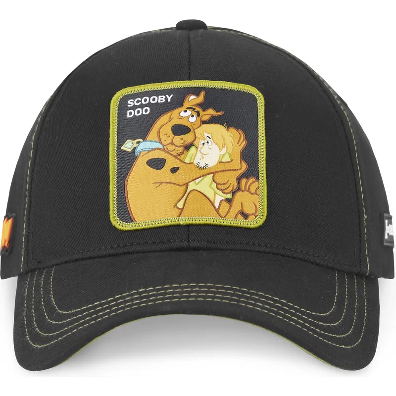 cepur-izliekta-melns-snapback-sd9-scooby-doo-un-shaggy-rogers-scooby-doo-no-capslab
