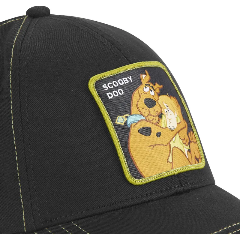 cepur-izliekta-melns-snapback-sd9-scooby-doo-un-shaggy-rogers-scooby-doo-no-capslab