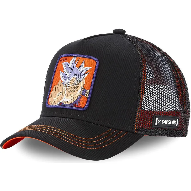 cepur-izliekta-truckeris-melns-snapback-ultra-instinct-kid-ult2-son-goku-dragon-ball-no-capslab cepur-izliekta-truckeris-melns-snapback-ultra-instinct-kid-ult2-son-goku-dragon-ball-no-capslab