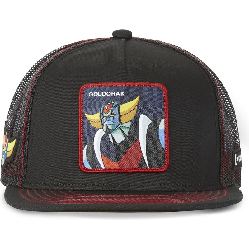 cepur-plakana-truckeris-melns-snapback-goldorak-uf1-grendizer-robots-grendizer-no-capslab