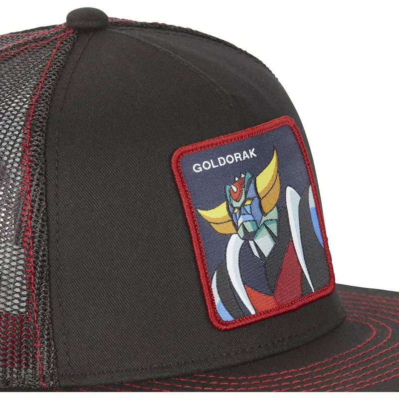 cepur-plakana-truckeris-melns-snapback-goldorak-uf1-grendizer-robots-grendizer-no-capslab