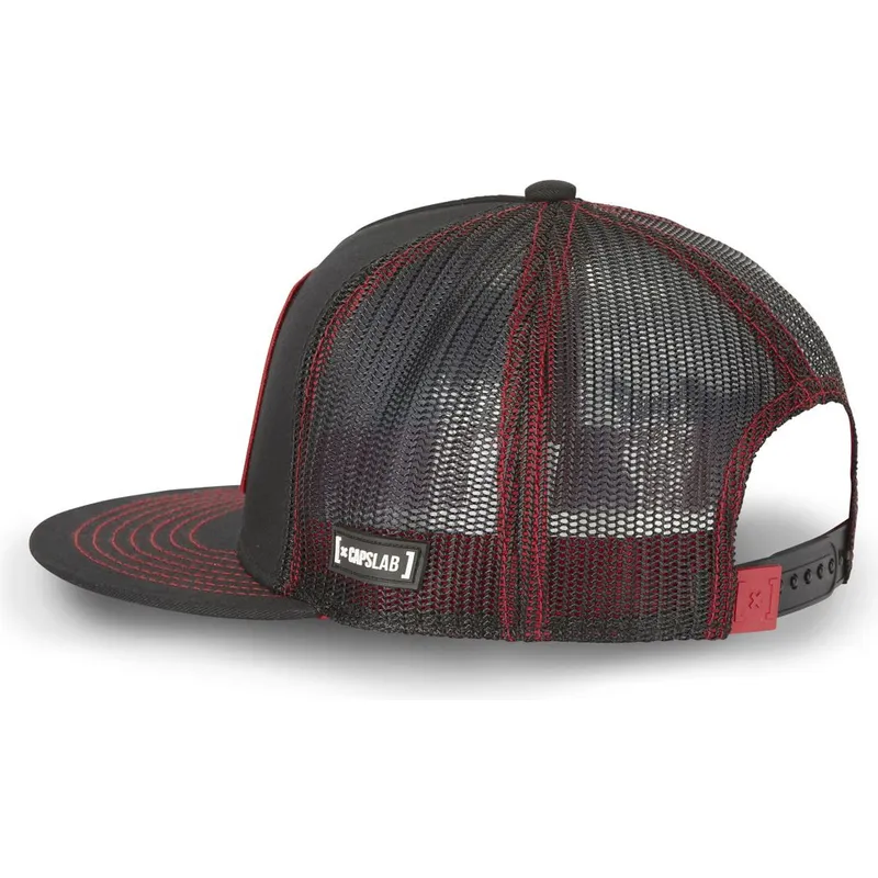 cepur-plakana-truckeris-melns-snapback-goldorak-uf1-grendizer-robots-grendizer-no-capslab