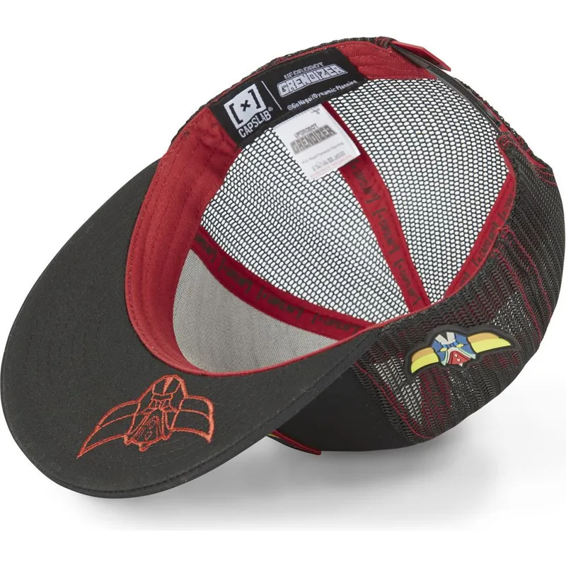 cepur-plakana-truckeris-melns-snapback-goldorak-uf1-grendizer-robots-grendizer-no-capslab