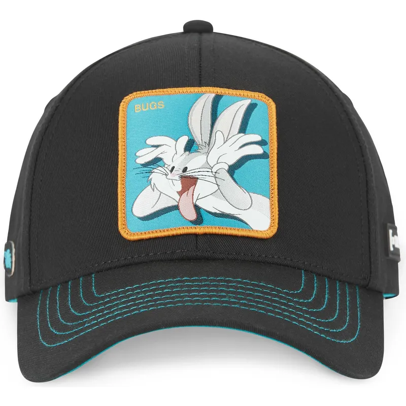 cepur-izliekta-melns-regulejams-bu3-bakss-bannijs-looney-tunes-no-capslab