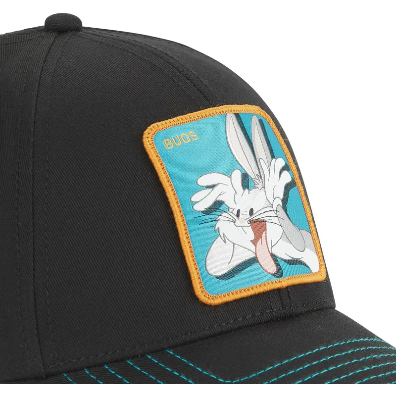 cepur-izliekta-melns-regulejams-bu3-bakss-bannijs-looney-tunes-no-capslab