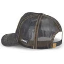 cepur-izliekta-truckeris-melns-snapback-denim-loo8-coy2-koijots-looney-tunes-no-capslab