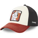 cepur-izliekta-bess-snapback-loo8-bu1-bakss-bannijs-looney-tunes-no-capslab