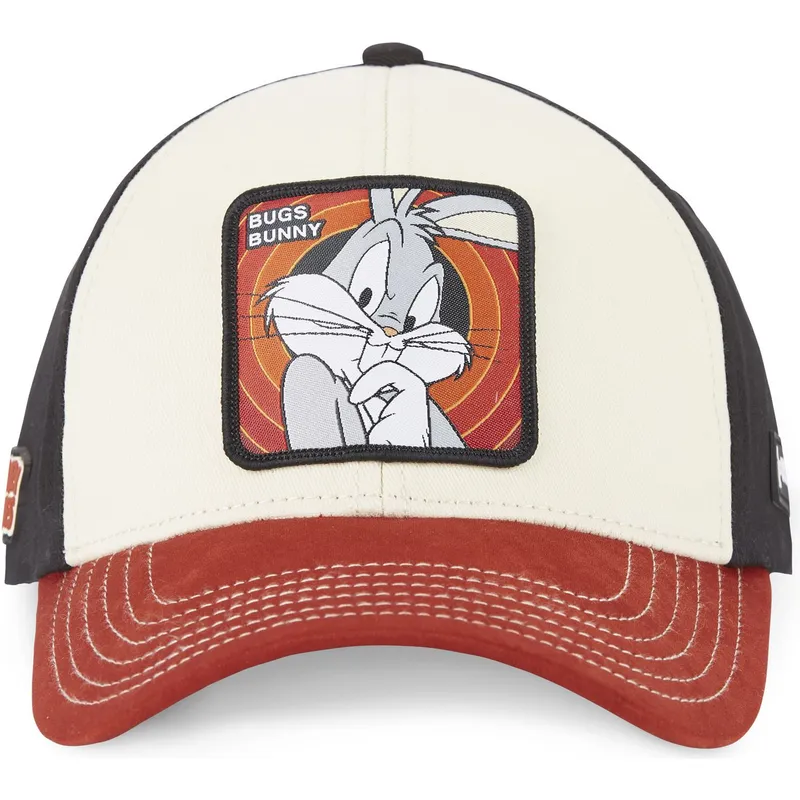 cepur-izliekta-bess-snapback-loo8-bu1-bakss-bannijs-looney-tunes-no-capslab