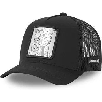 Czapka trucker czarna Rick i Morty LOO3 od Capslab