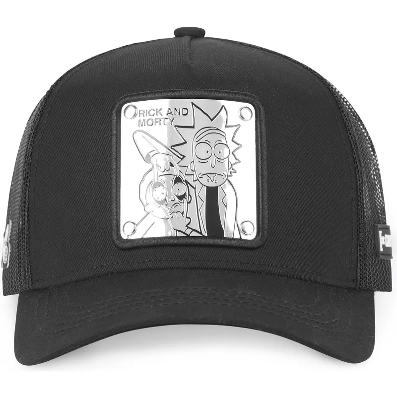 cap-izliekta-black-snapback-rick-and-morty-rick-and-morty-no-capslab