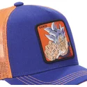 cepur-izliekta-truckeris-tumsi-zils-snapback-ultra-instinct-kid-ult1-son-goku-dragon-ball-no-capslab